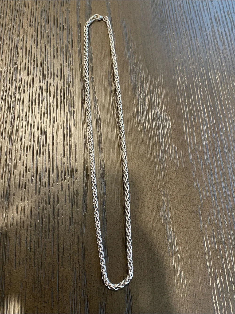 JAMES AVERY Extra Heavy Spiga Chain Sterling Silver 20in